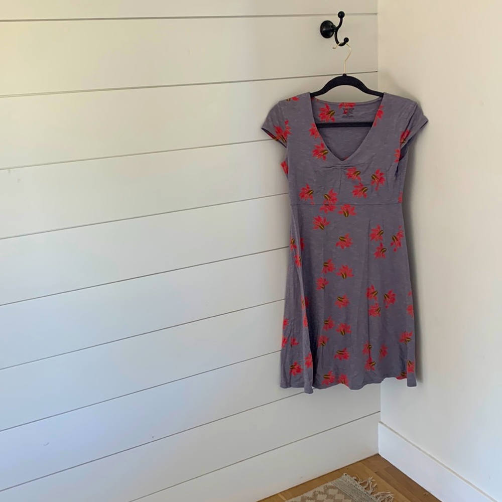 SALE Toad & Co Floral Dress